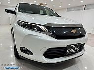 Toyota Harrier 2.0 A 2016 White Sunroof Rear Entertainment